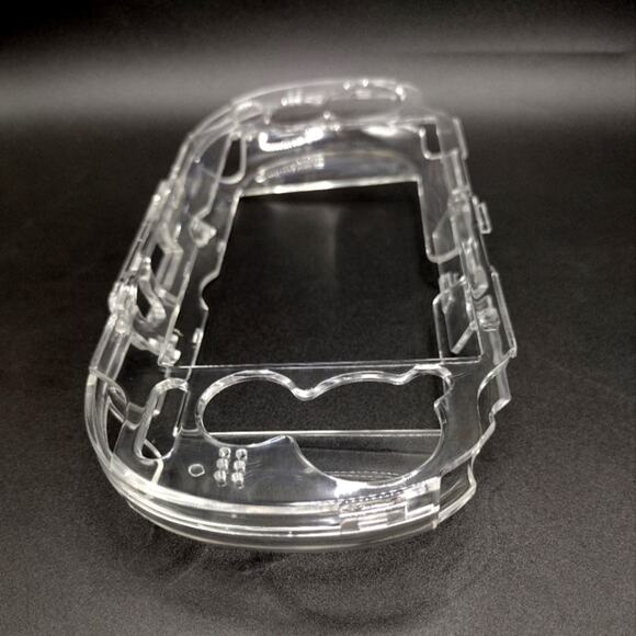 PlayStation PS Vita 1000 Clear Protective Case Clamshell Hard Shell Hardcase NEW - Picture 1 of 5